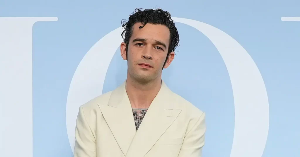 Matty Healy Height